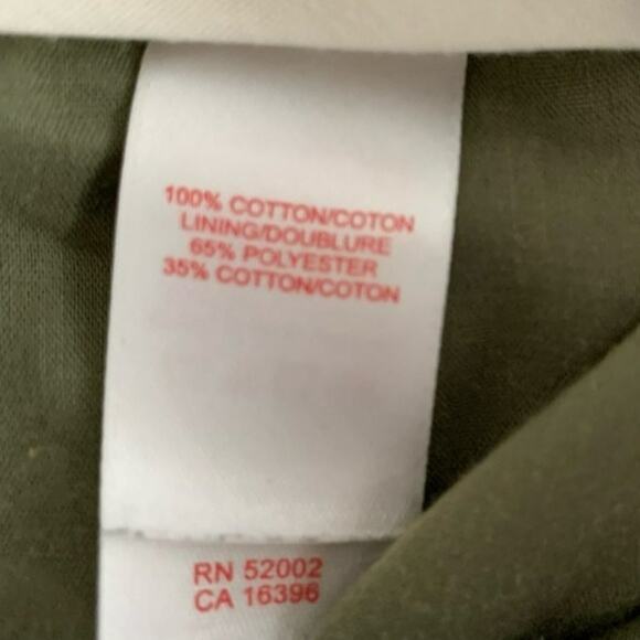 Tapemeasure Women Cargo Shorts Fairy Boho Preppy Cottage Dainty Green Size 10 - Picture 4 of 6